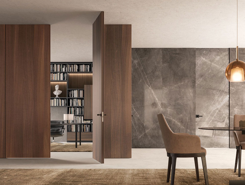 Porte Henry Glass Adela - Ceppi Legnami