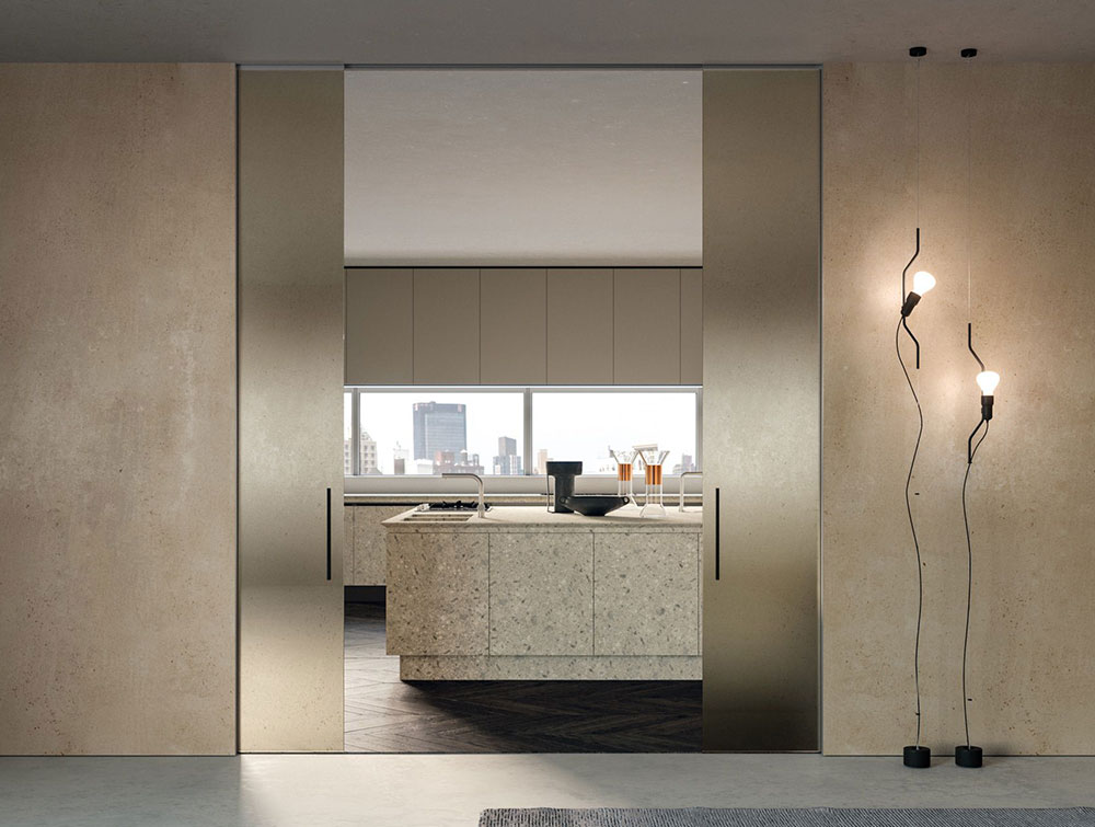 Porte Henry Glass Vitra - Ceppi Legnami