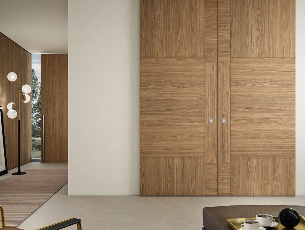 Porte Pivato Scorrevoli Special - Ceppi Legnami