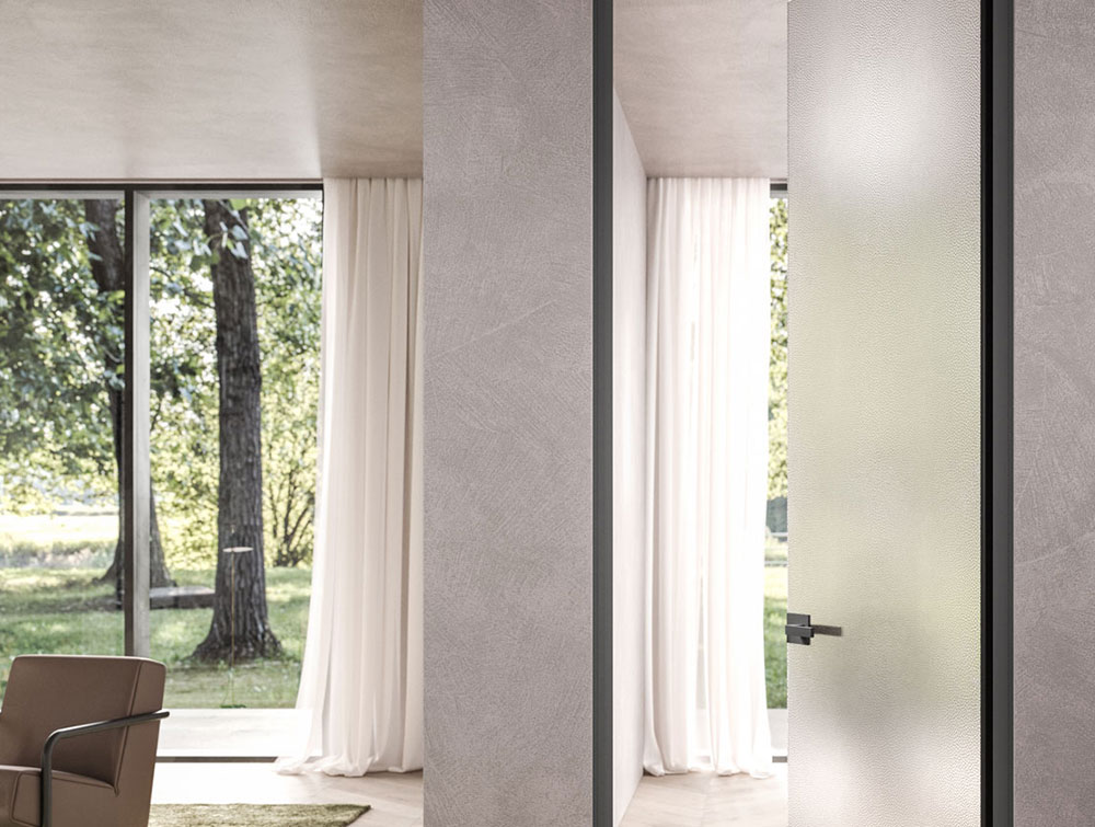 Porte Henry Glass Vitra - Ceppi Legnami