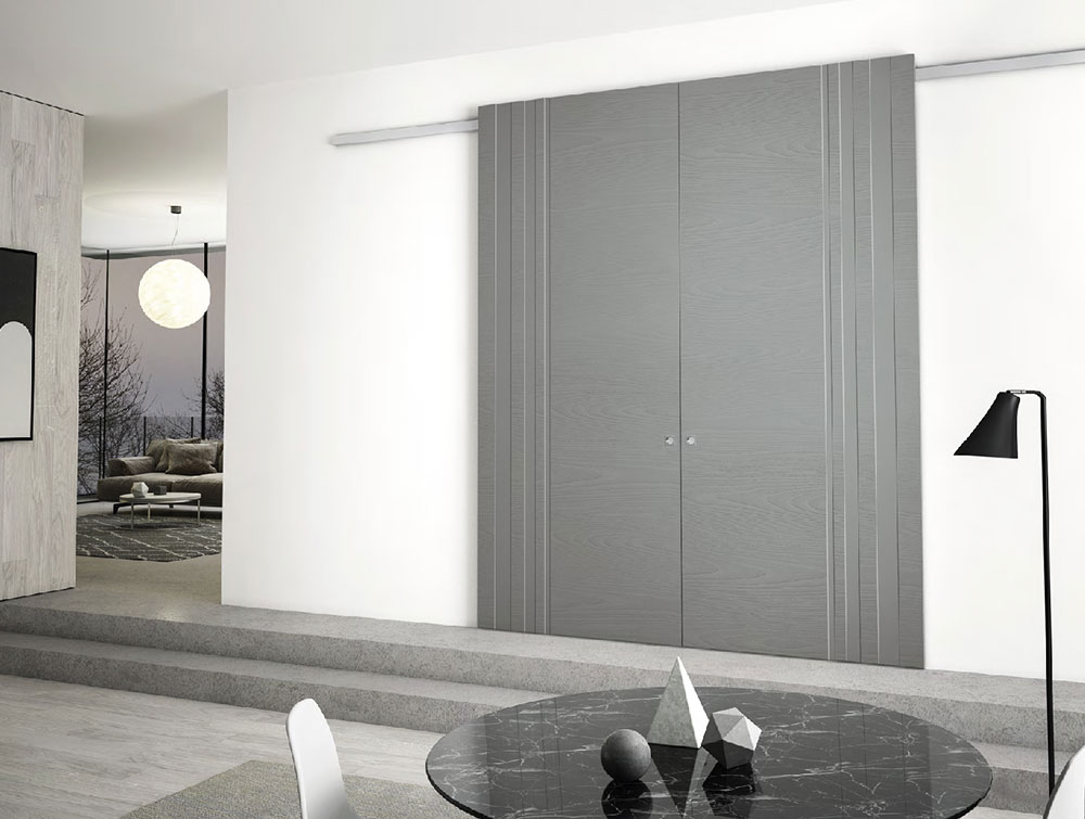 Porte Pivato Scorrevoli Special - Ceppi Legnami