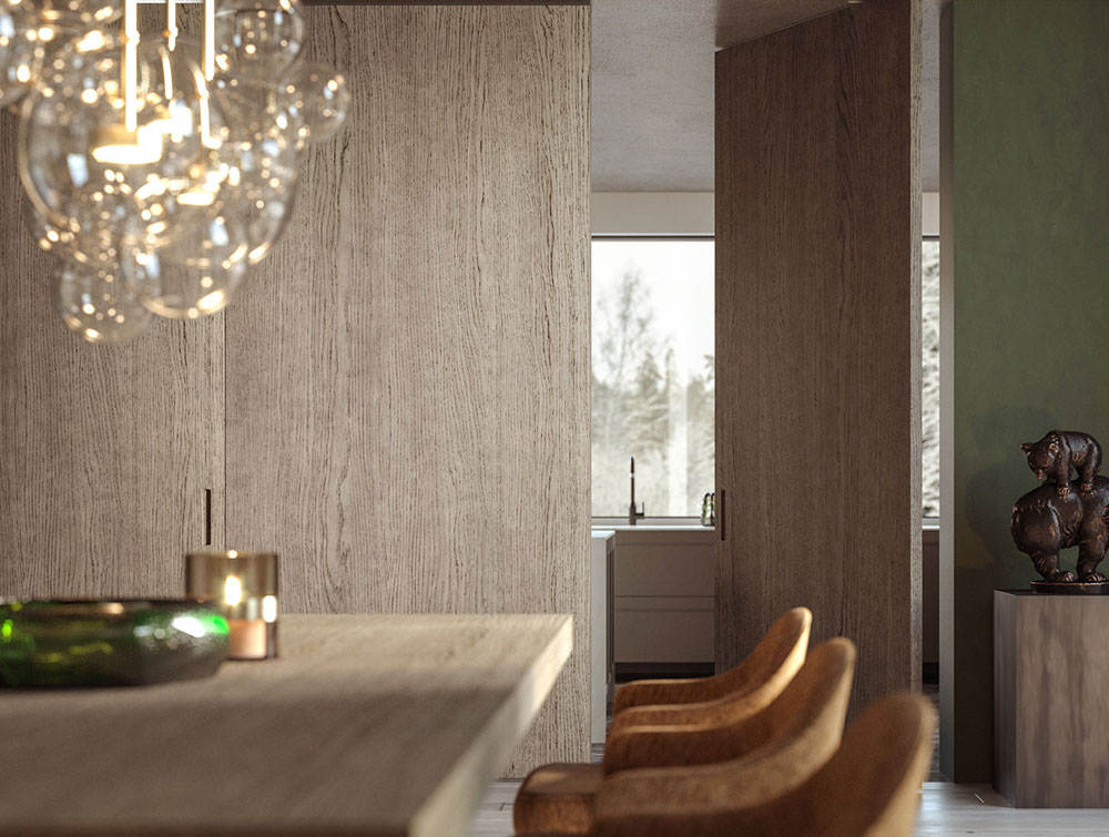 Porte Henry Glass Adela - Ceppi Legnami