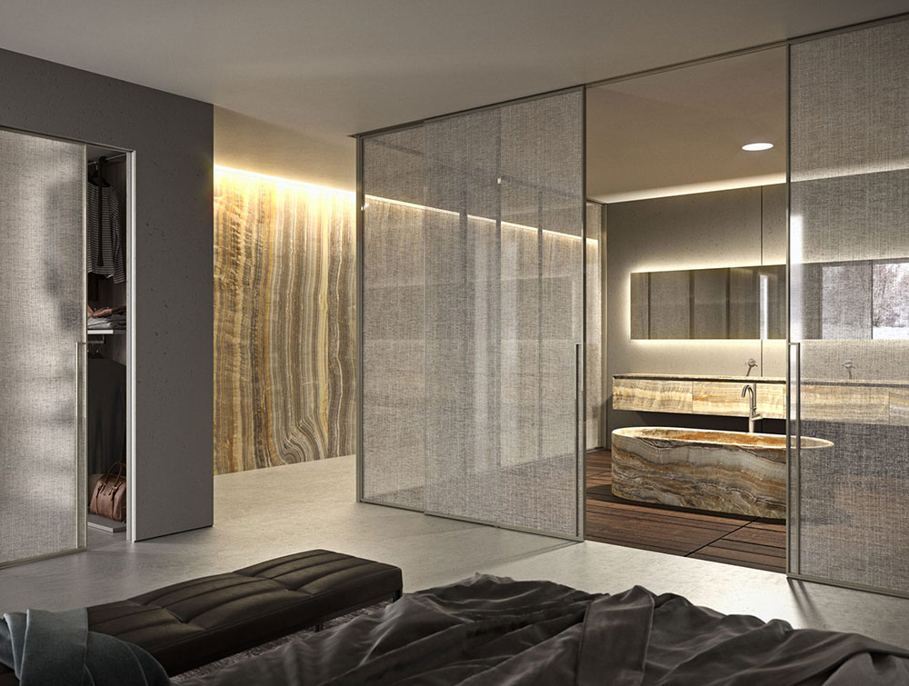 Porte Henry Glass Manhattan - Ceppi Legnami