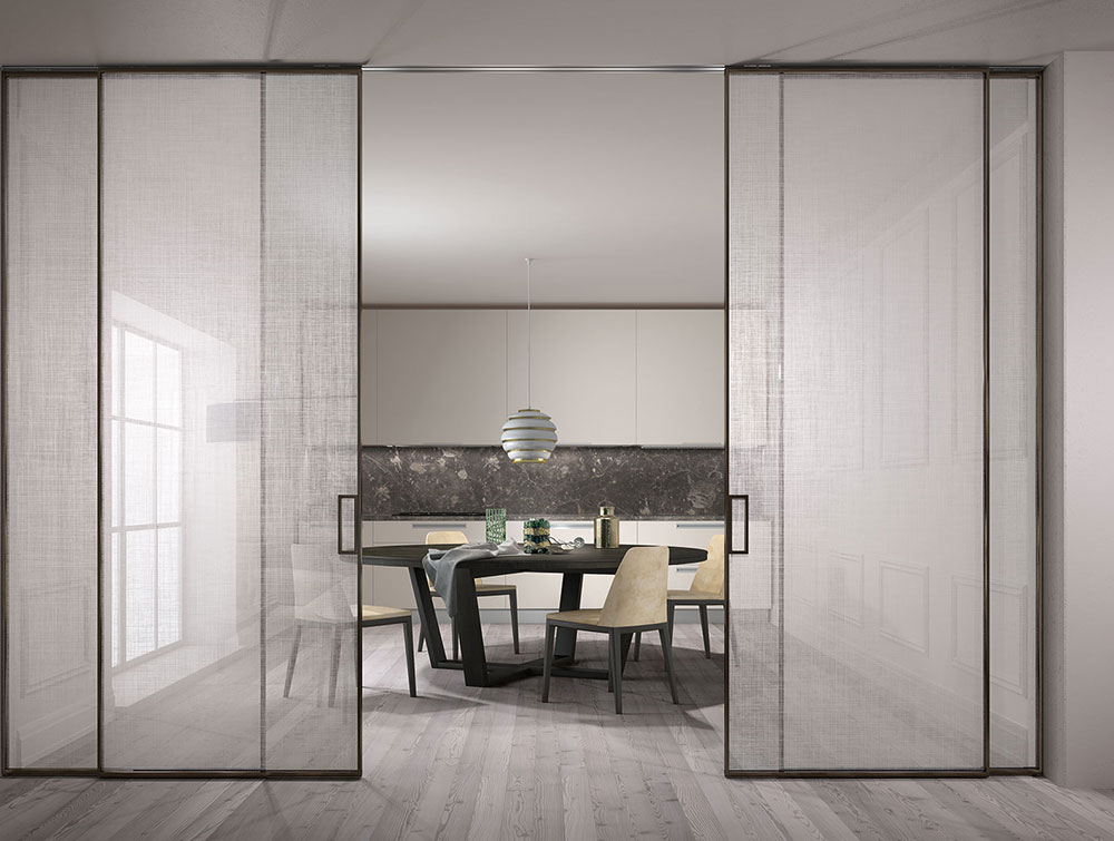 Porte Henry Glass Manhattan - Ceppi Legnami