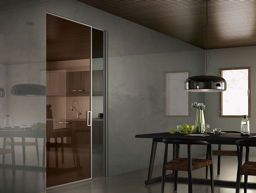 Porte Henry Glass Manhattan - Ceppi Legnami
