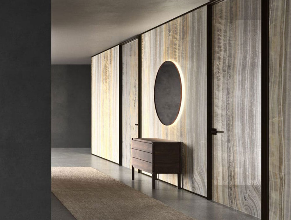 Porte Henry Glass Vitra - Ceppi Legnami
