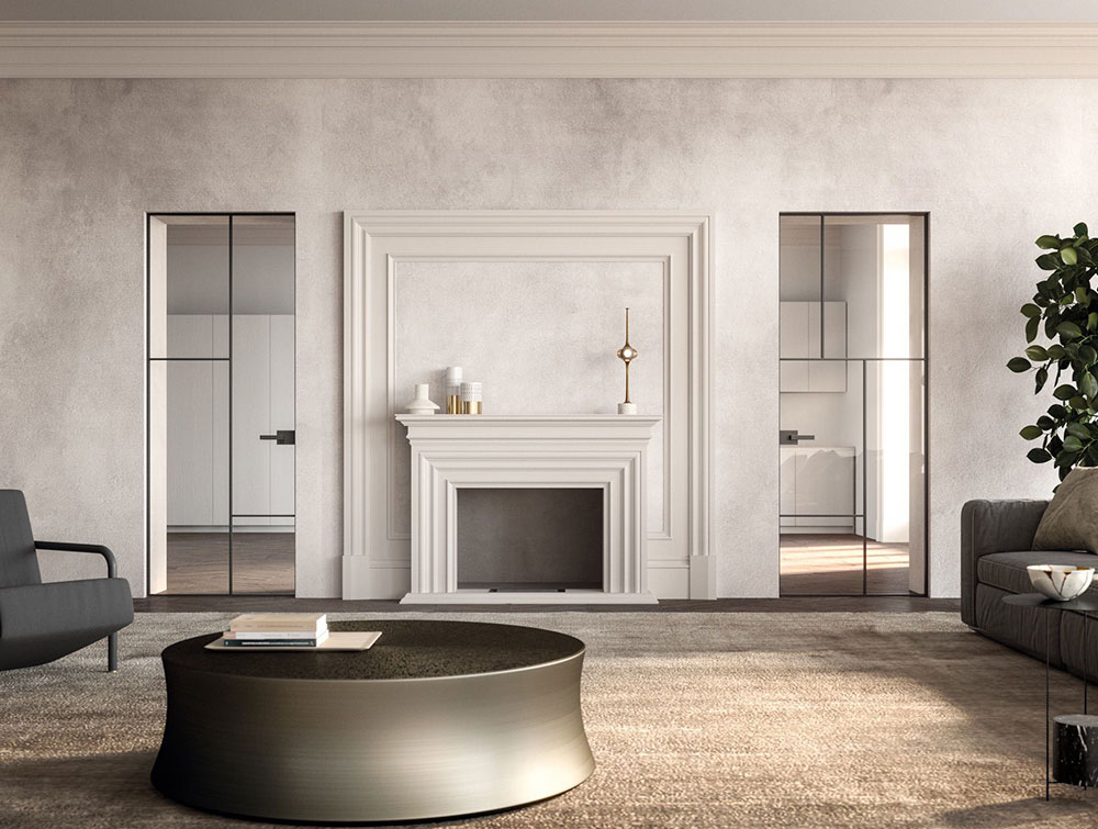 Porte Henry Glass Manhattan - Ceppi Legnami