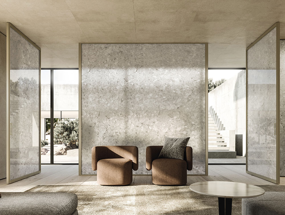 Porte Henry Glass Manhattan - Ceppi Legnami