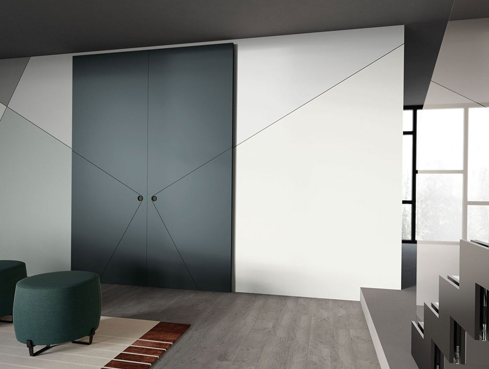 Porte Pivato Scorrevoli Special - Ceppi Legnami