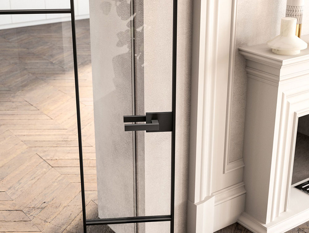 Porte Henry Glass Manhattan - Ceppi Legnami