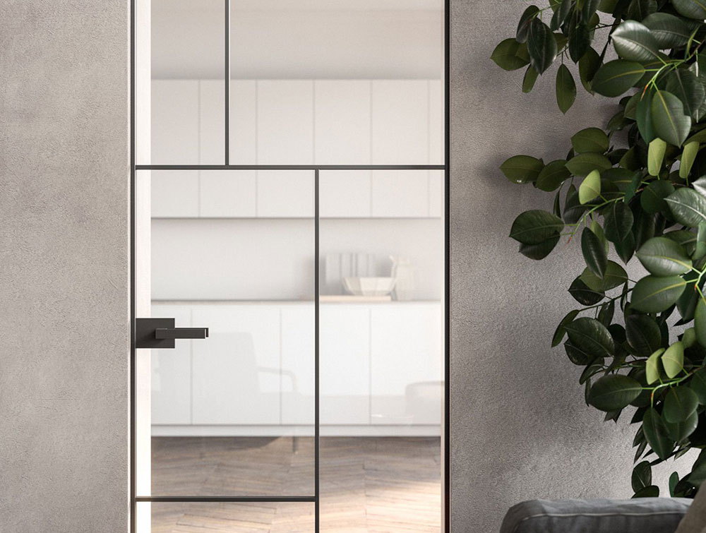 Porte Henry Glass Manhattan - Ceppi Legnami