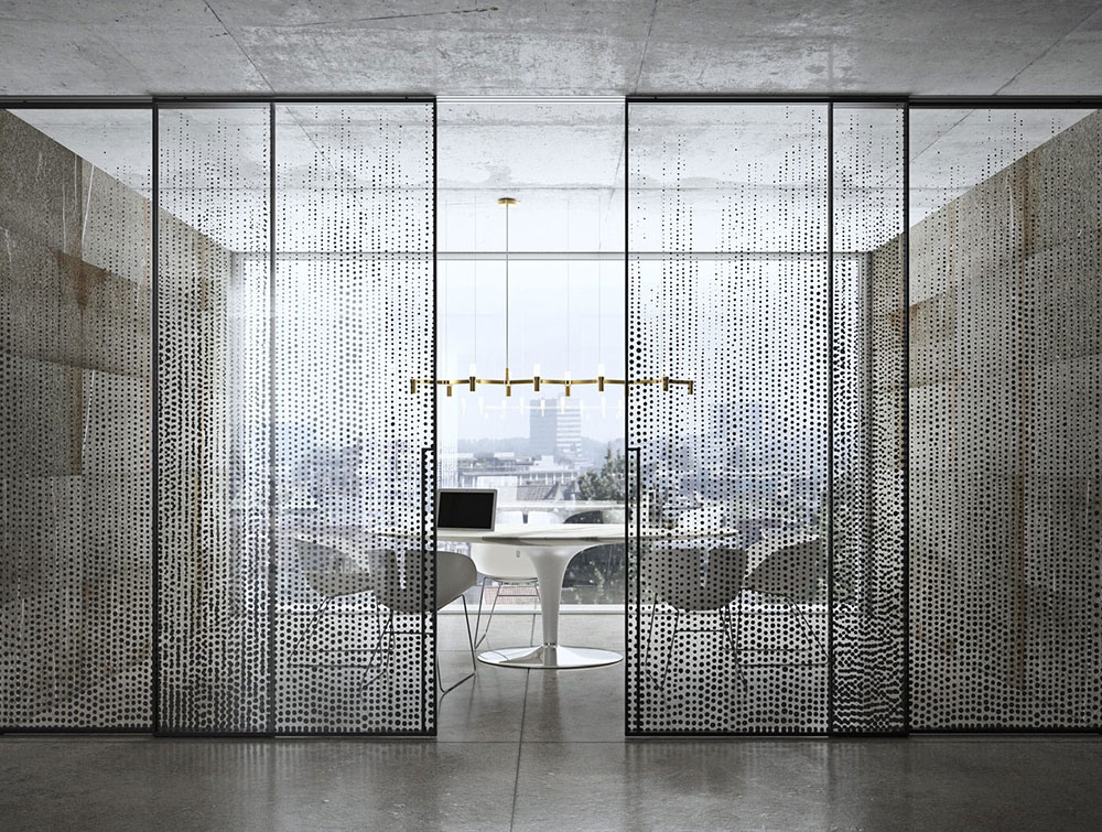 Porte Henry Glass Manhattan - Ceppi Legnami