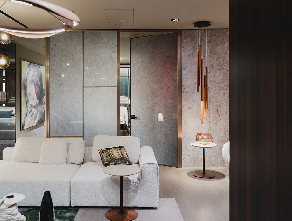 Porte Henry Glass Manhattan - Ceppi Legnami