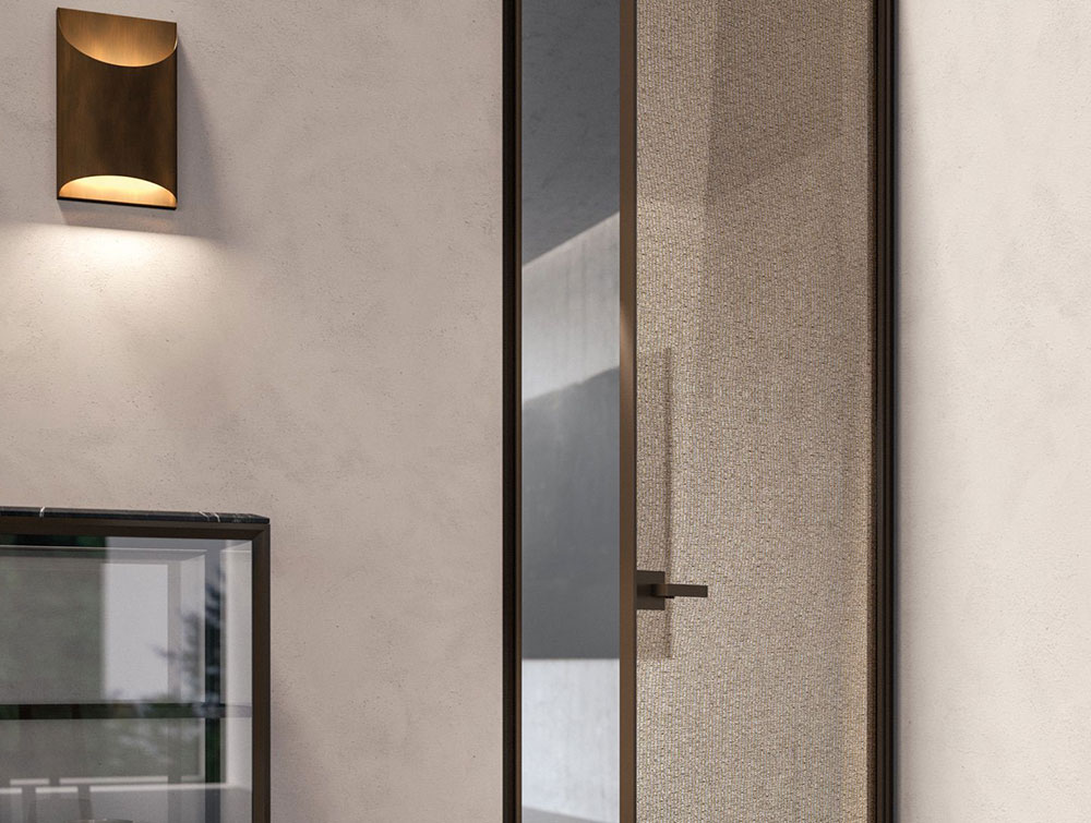 Porte Henry Glass Manhattan - Ceppi Legnami
