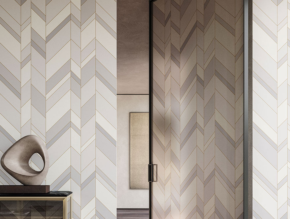 Porte Henry Glass Manhattan - Ceppi Legnami