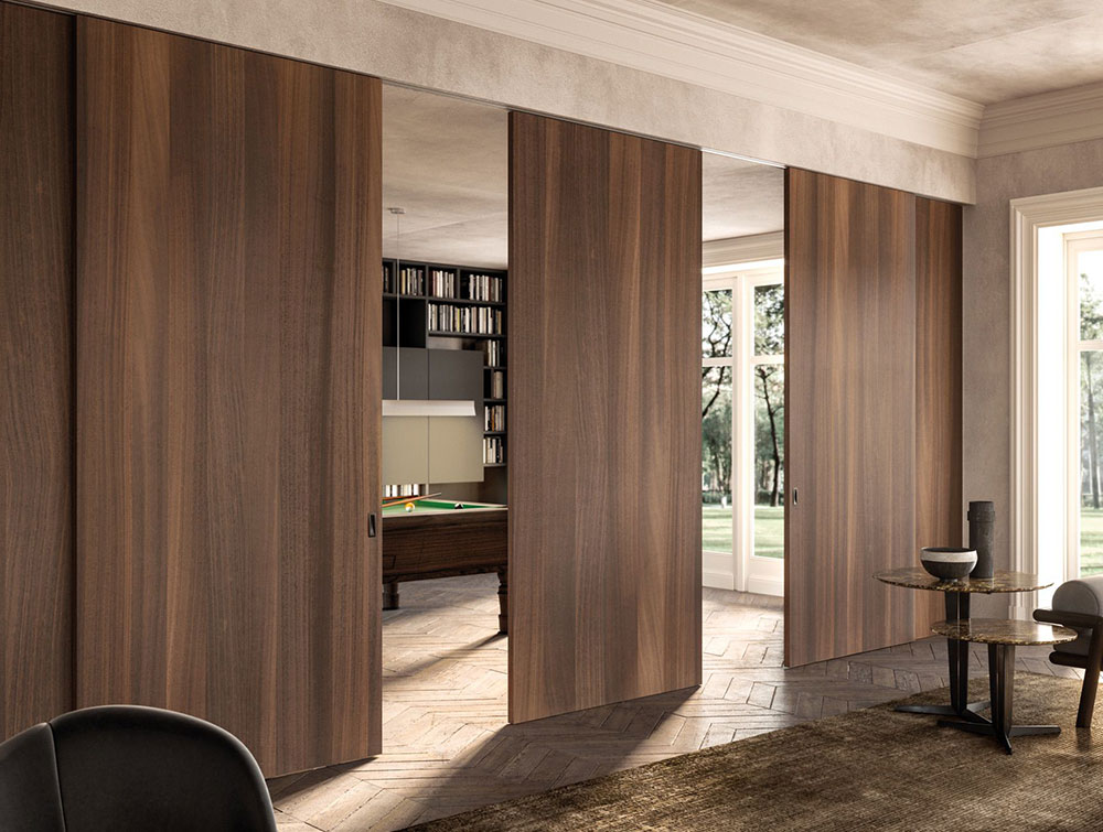 Porte Henry Glass Adela - Ceppi Legnami