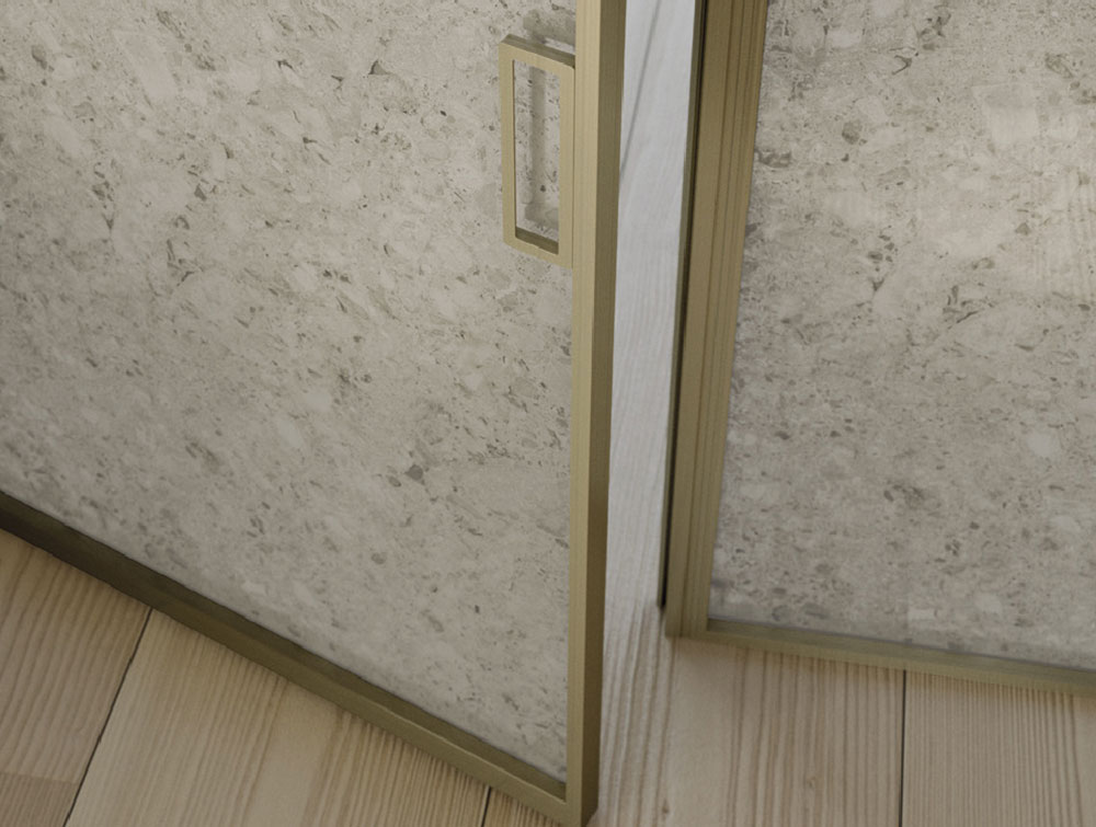 Porte Henry Glass Manhattan - Ceppi Legnami
