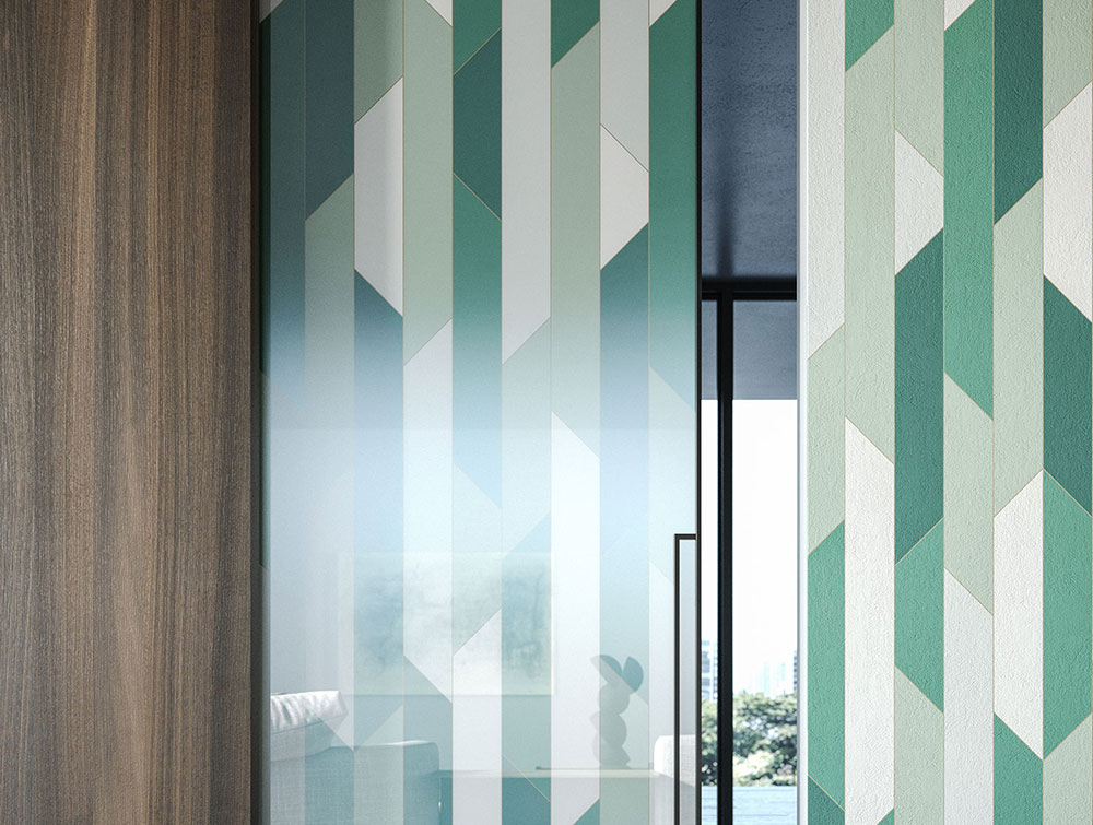 Porte Henry Glass Manhattan - Ceppi Legnami
