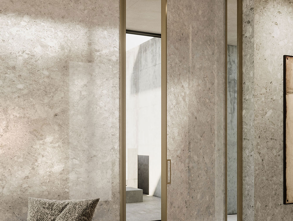 Porte Henry Glass Manhattan - Ceppi Legnami