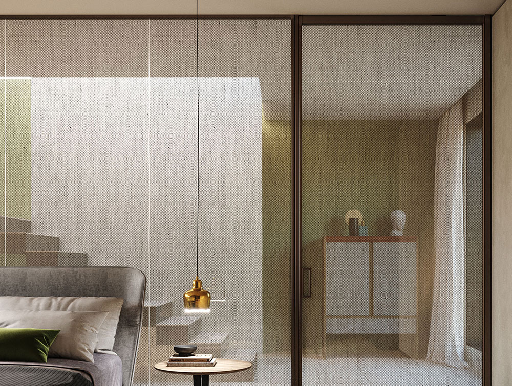 Porte Henry Glass Manhattan - Ceppi Legnami