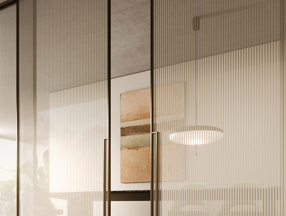 Porte Henry Glass Manhattan - Ceppi Legnami