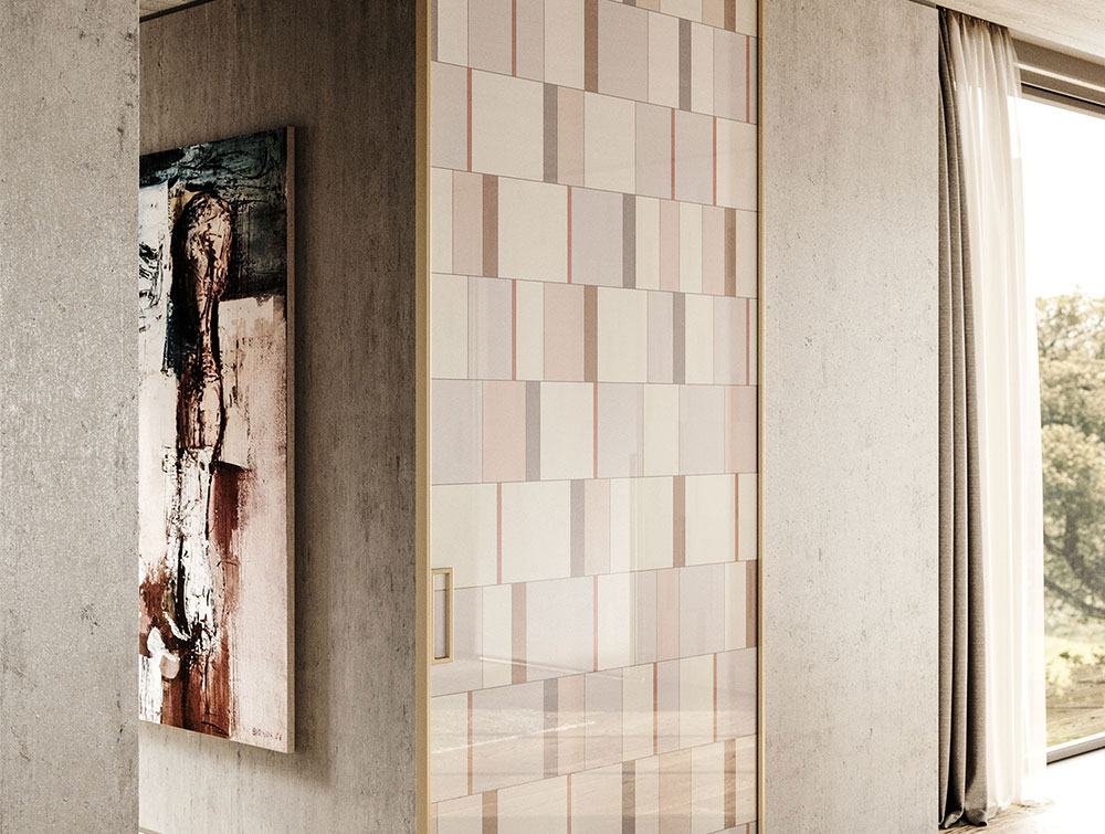 Porte Henry Glass Manhattan - Ceppi Legnami