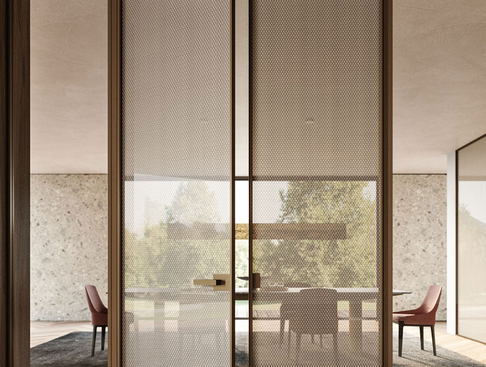 Porte Henry Glass Manhattan - Ceppi Legnami