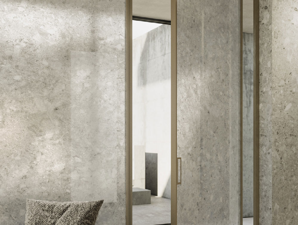 Porte Henry Glass Manhattan - Ceppi Legnami