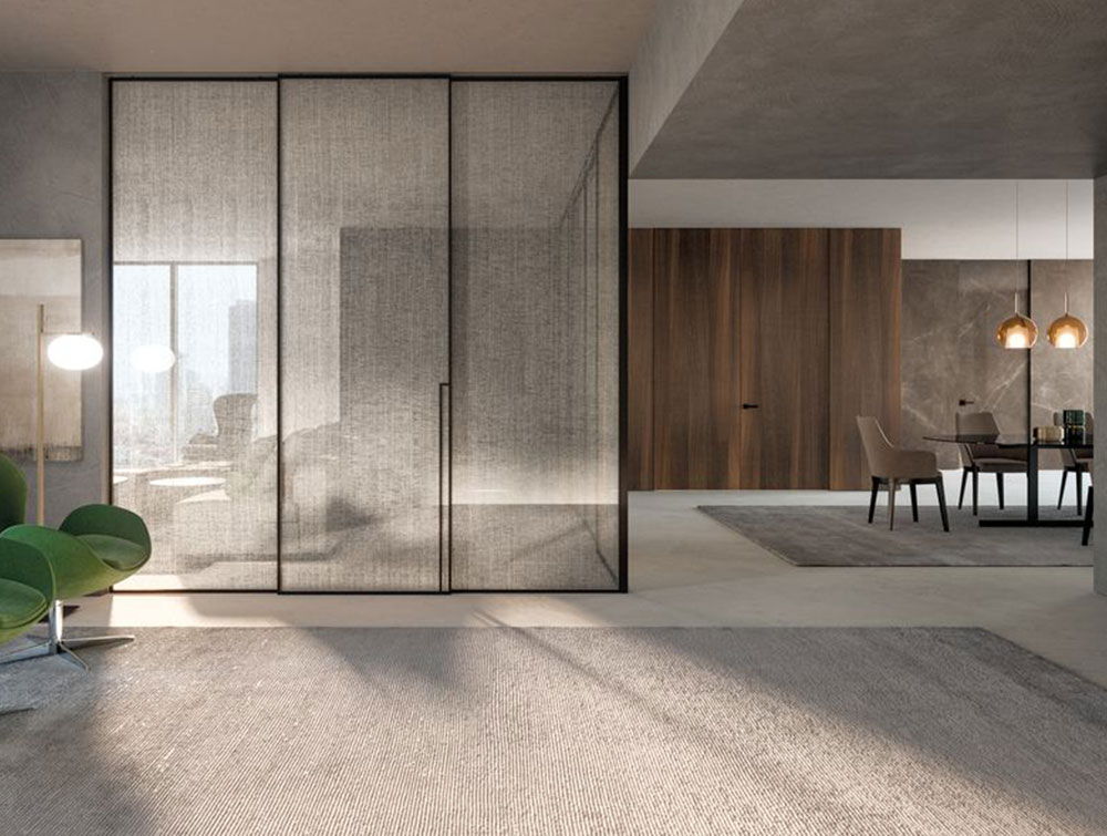 Porte Henry Glass Manhattan - Ceppi Legnami