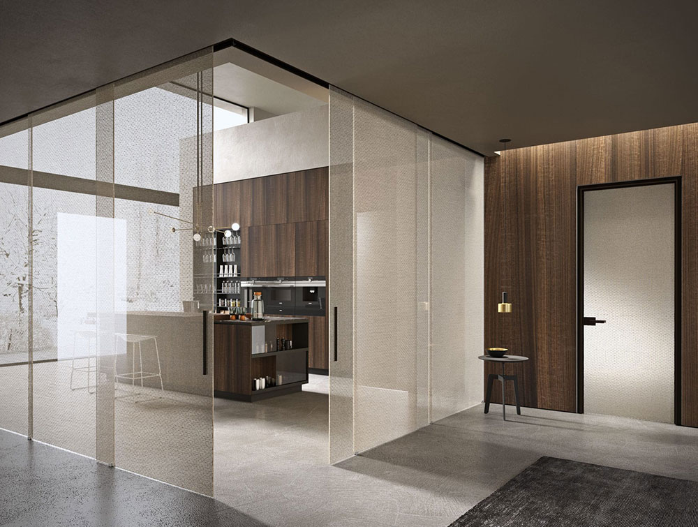 Porte Henry Glass Vitra - Ceppi Legnami