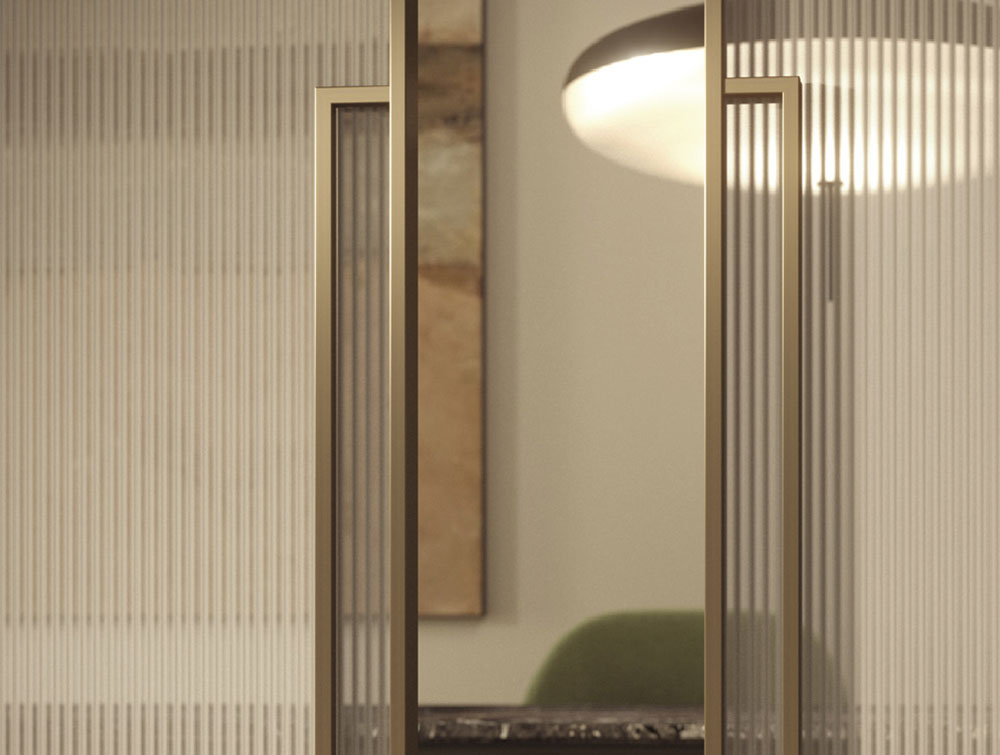 Porte Henry Glass Manhattan - Ceppi Legnami
