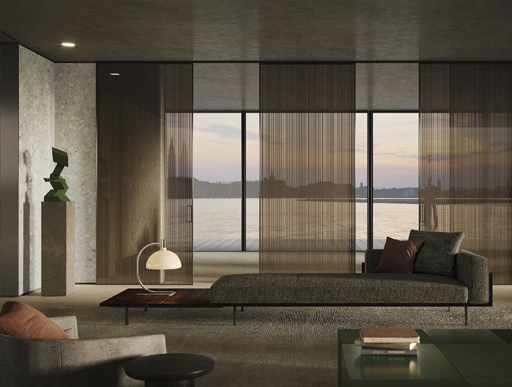 Porte Henry Glass Manhattan - Ceppi Legnami