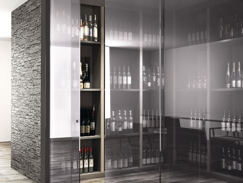 Porte Henry Glass Vitra - Ceppi Legnami