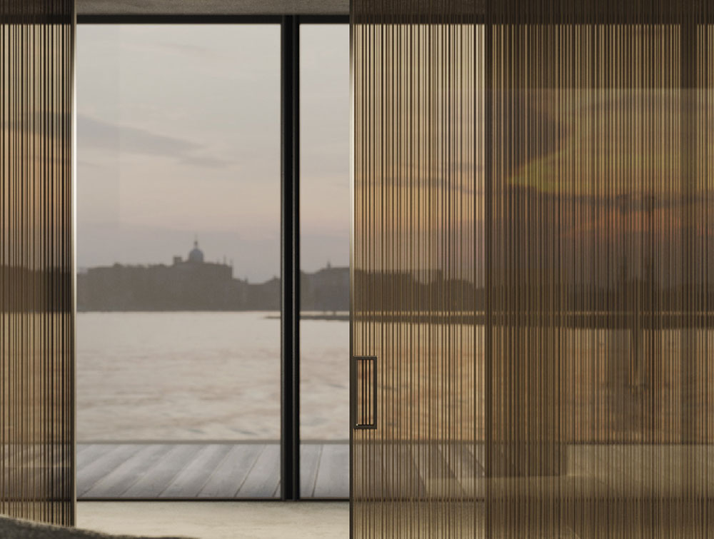 Porte Henry Glass Manhattan - Ceppi Legnami