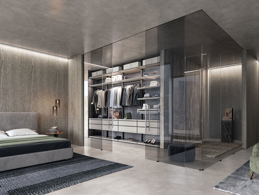 Porte Henry Glass Vitra - Ceppi Legnami