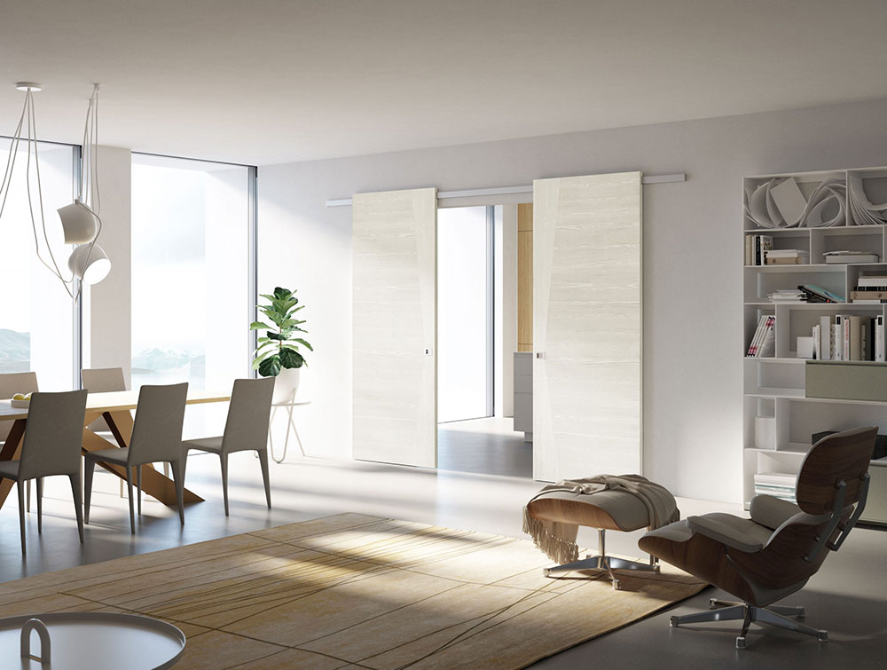Porte Pivato Scorrevoli Special - Ceppi Legnami