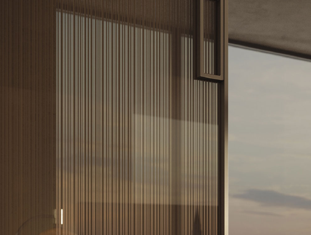 Porte Henry Glass Manhattan - Ceppi Legnami