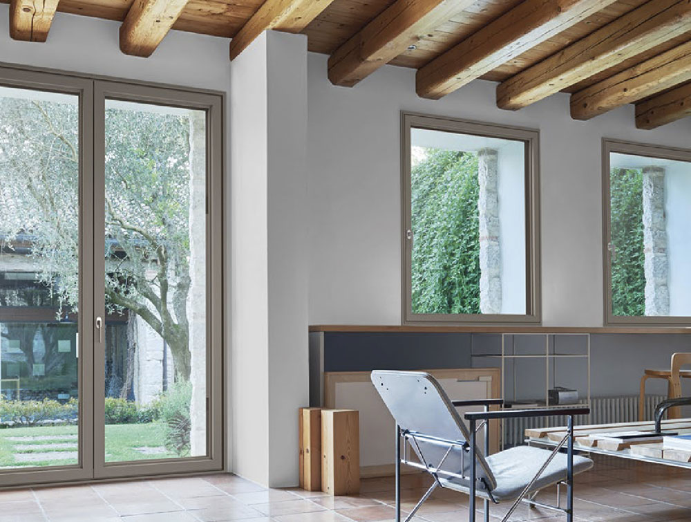 Serramenti Erco Dry - Ceppi Legnami
