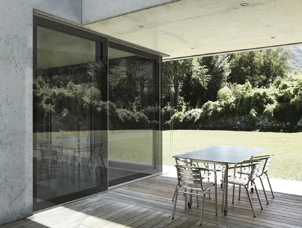 Serramenti Erco Shade - Ceppi Legnami