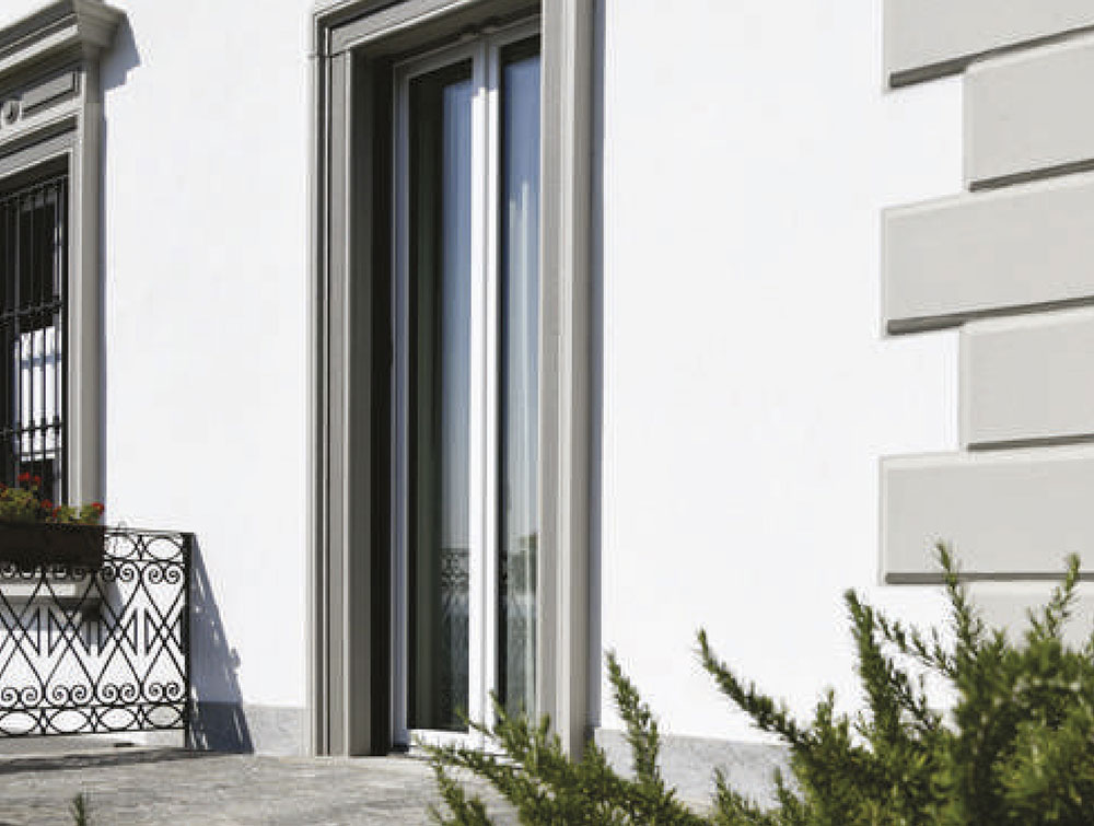 Serramenti Erco Bellagio Classic - Ceppi Legnami