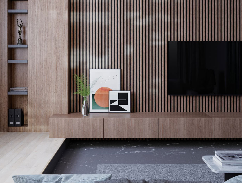 Outdoor e Indoor - Fonoassorbenti Moove Zen - Ceppi Legnami