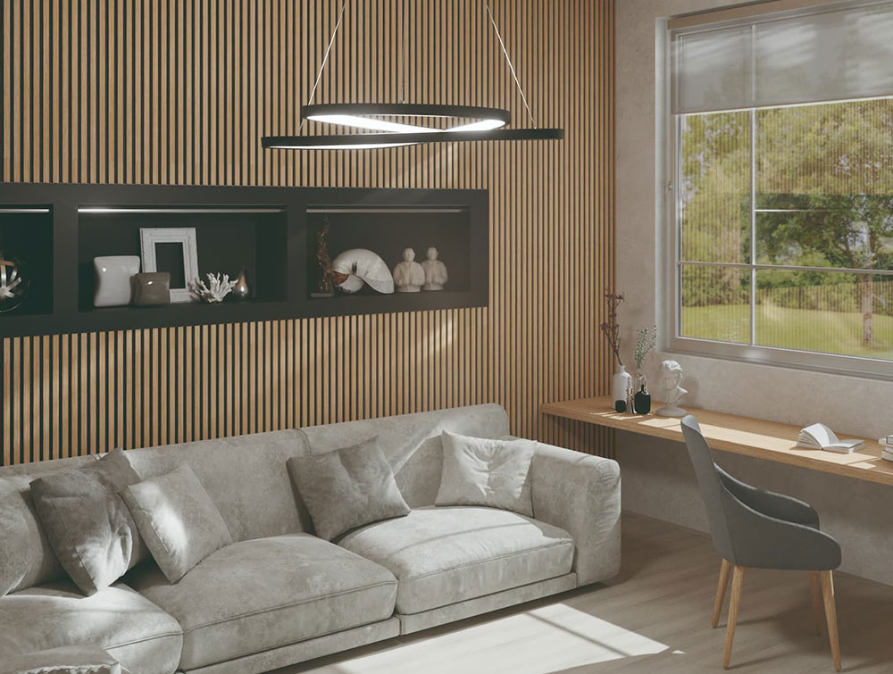 Outdoor e Indoor - Fonoassorbenti Moove Zen - Ceppi Legnami