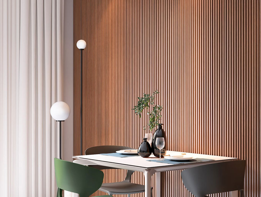 Outdoor e Indoor - Rivestimenti Moove Urban - Ceppi Legnami