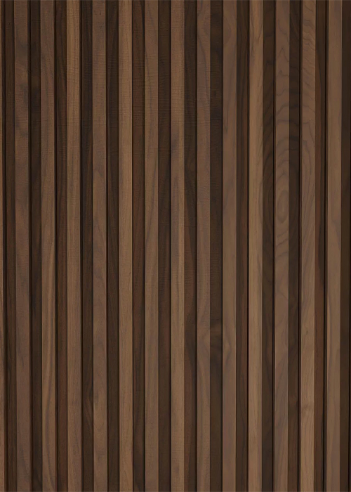 Cladding e Cannettati - Noce Lirico - Ceppi Legnami