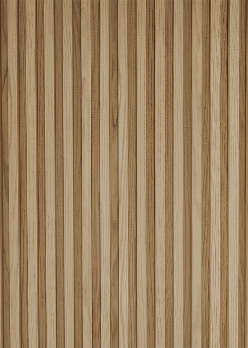 Cladding e Cannettati - Olmo Chiaro - Ceppi Legnami