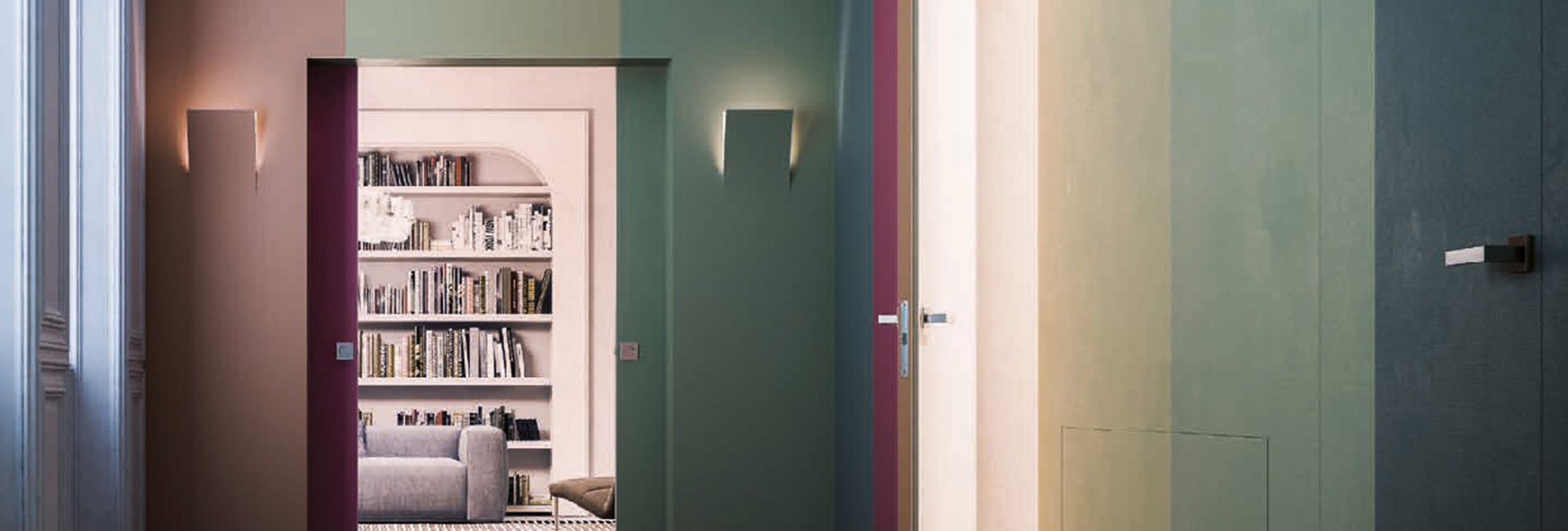 Porte Eclisse Syntesis - Ceppi Legnami