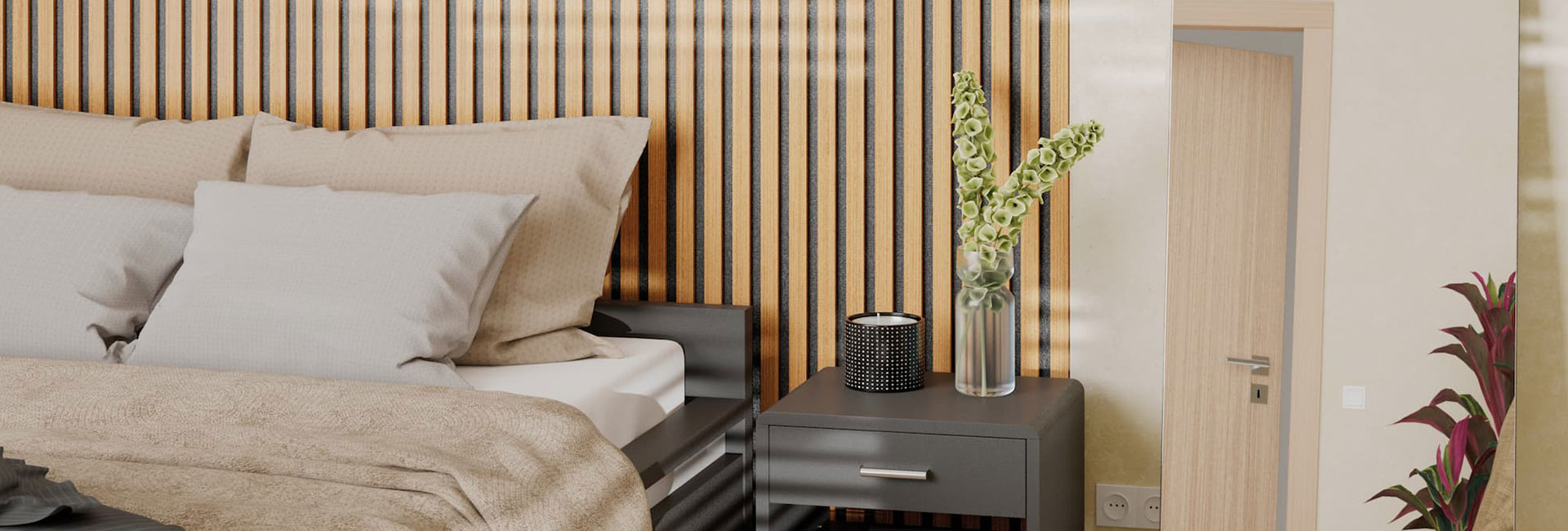Outdoor e Indoor - Fonoassorbenti Moove Zen - Ceppi Legnami
