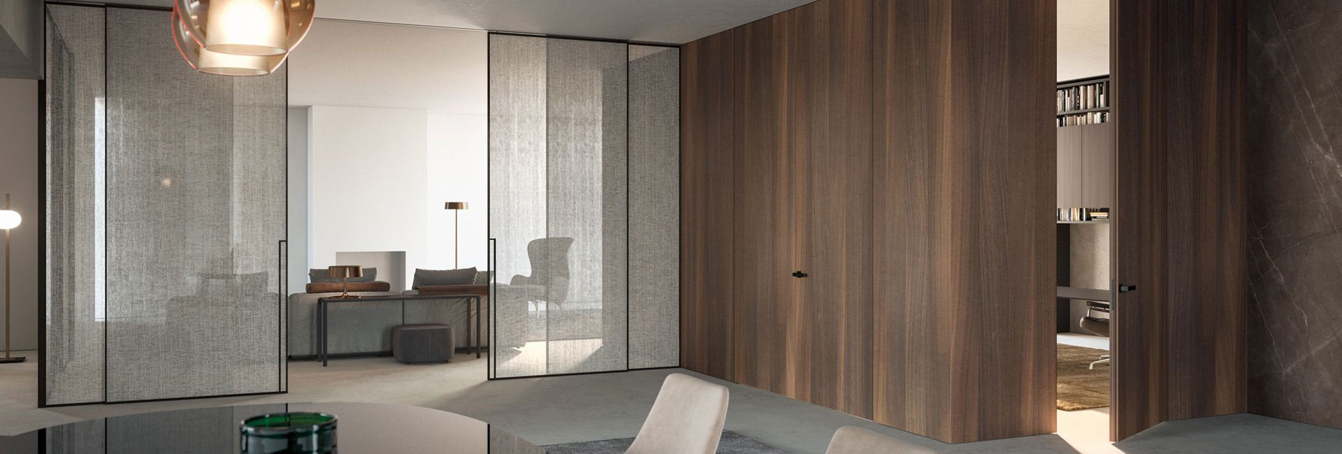 Porte Henry Glass Adela - Ceppi Legnami