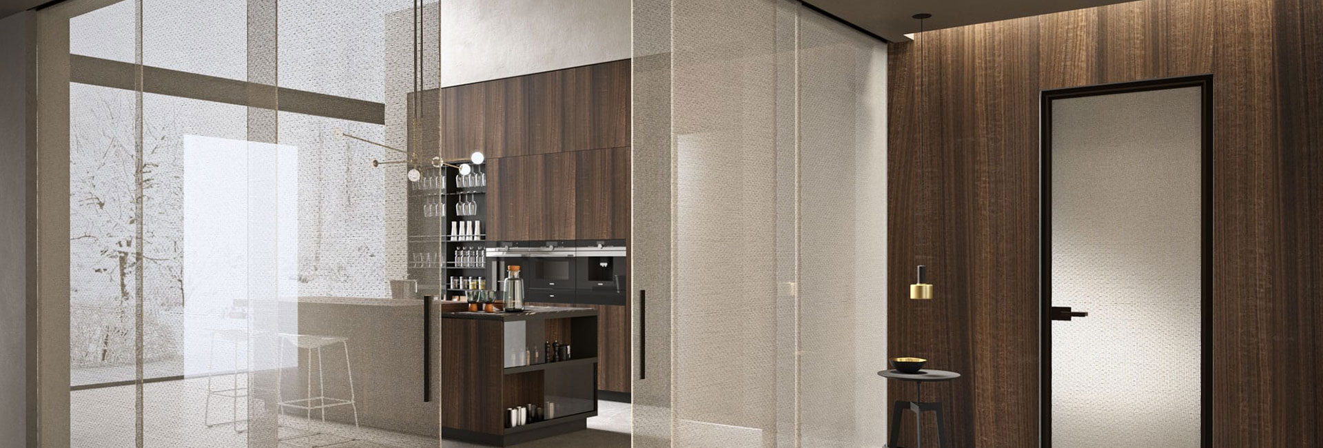 Porte Henry Glass Vitra - Ceppi Legnami