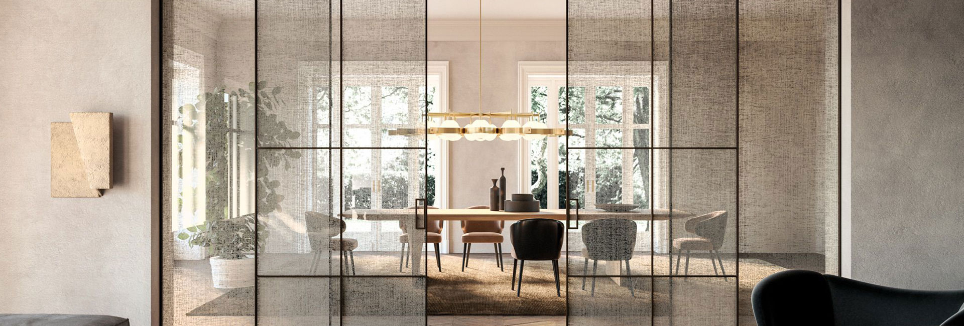 Porte - Henry Glass - Ceppi Legnami